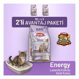 Lavanta Kokulu Kedi Kumu 10 Lt ( 2 Adet )
