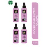Lavanta Kolonyası Elegance Series 4'Lü Eko Paket - 150 Ml