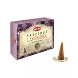 Lavanta (Lavender) Konik Tütsü Mumu 10'Lu