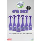 Lavanta Oda Spreyi 6'Lı 400 Ml - Air Freshener Neon Ortam Kokusu Seti