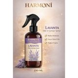 Lavanta Oda ve Çamaşır Spreyi Oda Kokusu Oda Spreyi 250ML - ODA VE ÇAMAŞIR SPREYİ