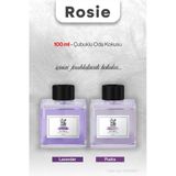 Lavanta ve Pudra ROSIE Çubuklu Oda Kokusu 100 ml