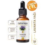 Lavanta Yağı (Lavender Oil) Uçucu Yağ 30 ml Damlalıklı Cam Şişe