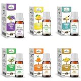 Lavanta Yağı + Limon Kabuğu Yağı + Vanilya Yağı + Yasemin Yağı + Portakal Kabuğu Yağı - 1 Adet