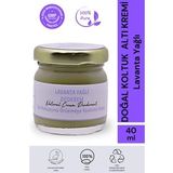 Lavanta Yağlı Krem Deodorant 40 ml. %100 Doğal
