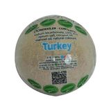 Lavantalı El Yapımı Banyo Bombası Banyo Topu Mor 90-120 gr - Beyaz
