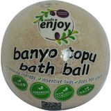 Lavantalı El Yapımı Banyo Küvet Topu Sabunu Mor 90-120 gr - OEM458-10259