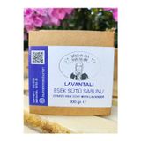 Lavantalı Zeytin Yağlı Eşek Sütü Sabunu 100 Gr