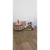 LavanTasarım Kupa Bardak Altlığı Aksesuar Kabak Set 11 LVNT2025S0012