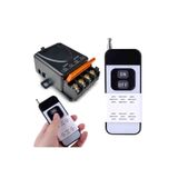 Lavat Garaj Kapısı 1000 Metre Alıcılı Uzaktan Kumanda Ve Röle Kutusu 433 Mhz Radyo Frekanslı 220v-30amp.