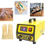 Lavat Smart Hobby Fraktal Ahşap Yakma Makinesi (Lichtenberg Cihazı + İzole Eldiven) - Yok