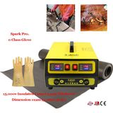 Lavat Spark Pro Fraktal Ahşap Yakma Makinesi (Lichtenberg Cihazı + İzole Eldiven + Yalıtımlı Halı)