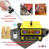Lavat Spark Pro Fraktal Ahşap Yakma Makinesi (Lichtenberg Cihazı + Uzaktan Kumanda + İzole Eldiven +Yalıtımlı Halı)