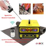 Lavat Spark Pro Fraktal Ahşap Yakma Makinesi (Lichtenberg Cihazı + Uzaktan Kumanda + Yalıtımlı Halı)