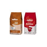LavAzza 1 kg Crema E Aroma + 1 kg Qualita Rossa Çekirdek Kahve