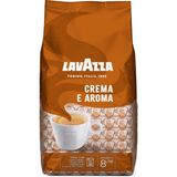 Lavazza 1 kg Crema E Aroma Çekirdek Kahve İtalya Menşeli Özel Kavrulmuş Yoğun Aroma