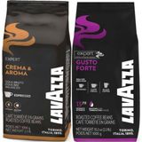 Lavazza 1 kg Expert Gusto Forte + 1 kg Expert Crema Aroma Çekirdek Kahve