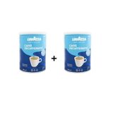 Lavazza Caffe Decaffeınato Kafeinsiz Öğütülmüş Kahve 250 Gr X 2 Teneke Kutu