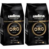 Lavazza Çekirdek Kahve 1 kg Kafeinli Dark Kavrulmuş Menşei İtalya Zengin Lezzet - 2 kg
