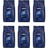 Lavazza Çekirdek Kahve 6 x 1 kg Çikolata Aromalı İtalyan Menşeli Lezzetli Espresso - 6 kg