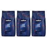 Lavazza Creama E Aroma 1000 gr x 3'lü Çekirdek Kahve Yoğun Aroma İle Zengin Lezzet - 1 kg