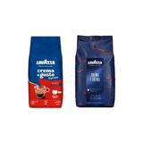 Lavazza Crema E Aroma 1 kg ve Lavazza Crema E Gusto Çekirdek Kahve 1 kg Toplam 2 kg - 1 Adet
