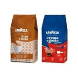 Lavazza Crema E Aroma 1kg + Crema E Gusto 1kg 2'li Çekirdek Kahve Seti 2kg - 2 kg