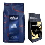 Lavazza Crema E Aroma Çekirdek Kahve 1 kg + Marca De Coffee Professional Special Filtre Kahve 250 gr - 1,25 kg