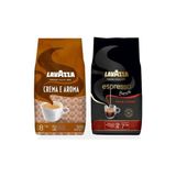 Lavazza Crema E Aroma + Espresso Barista Gran Crema Çekirdek Kahve (1000GR) 2'li Paket - 1 kg