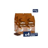 LavAzza Crema E Aroma Espresso Çekirdek Kahve 4'lü Avantajlı Paket | 1 kg x 4 Paket