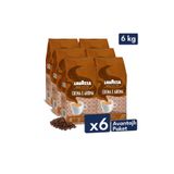 LavAzza Crema E Aroma Espresso Çekirdek Kahve 6'lı Avantajlı Paket | 1 kg x 6 Paket