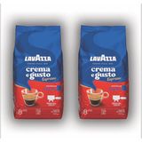 Lavazza Crema E Gusto Çekirdek Kahve 1 kg x 2 Adet - 2 kg