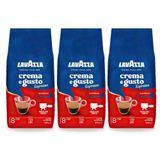 LavAzza Crema E Gusto Classico Çekirdek Kahve (1 Kg x 3)
