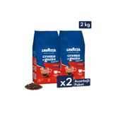 LavAzza Crema e Gusto Classico Çekirdek Kahve (1000gr) x2