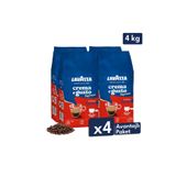 LavAzza Crema e Gusto Classico Çekirdek Kahve (1000gr) x4