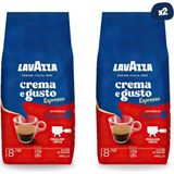 Lavazza Crema E Gusto Classico Çekirdek Kahve | 2'li Paket - 2 kg