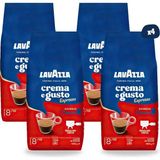 Lavazza Crema E Gusto Classico Çekirdek Kahve | 4'lü Paket - 4 kg