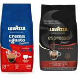 Lavazza Crema E Gusto, Espresso Barista Gran Crema Çekirdek Kahve 1 kg | 2'li Paket - 2 kg