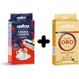 Lavazza Crema E Gusto Filtre Kahve 250 gr & Qualita Oro Filtre Kahve 250 gr - 500 gr