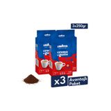 LavAzza Crema E Gusto Öğütülmüş Filtre Kahve 250 gr | 3'lü Avantajlı Paket