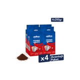 LavAzza Crema E Gusto Öğütülmüş Filtre Kahve 250 gr | 4'lü Çok Avantajlı Paket