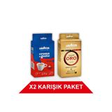 LavAzza Crema e Gusto + Qualità Oro Filtre Kahve (250gr) 2'Li Paket