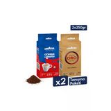 Lavazza Crema E Gusto, Qualita Oro 100% Arabica Filtre Kahve 250 Gr | İkili Avantajlı Paket