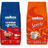 Lavazza Crema E Gusto, Suerte Çekirdek Kahve 1 kg | 2'li Paket - 2 kg