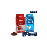 Lavazza Decaf My Easy Day Classico, Qualita Rossa Filtre Kahve 250 Gr | İkili Avantajlı Paket