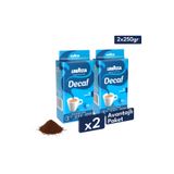 LavAzza Decaf My Easy Day Öğütülmüş Kafeinsiz Filtre Kahve 250 gr | 2'li Avantajlı Paket