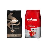 Lavazza Espresso Italiano Classıco 1 kg ve Lavazza Qualita Rossa Çekirdek Kahve 1 kg Toplam 2 kg - 1 Adet