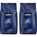Lavazza Gran Espresso 2 kg Çekirdek Kahve Arabica Çekirdek ile Espresso ve Filtre Uyumlu - 1,95 kg