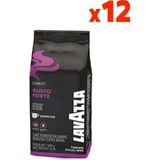 Lavazza Gusto Forte Çekirdek Kahve (12 x 1000 Gr) - 12 kg