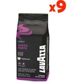 Lavazza Gusto Forte Çekirdek Kahve (9 x 1000 Gr) - 1 kg